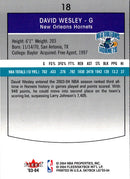 2003 SkyBox LE Retail David Wesley