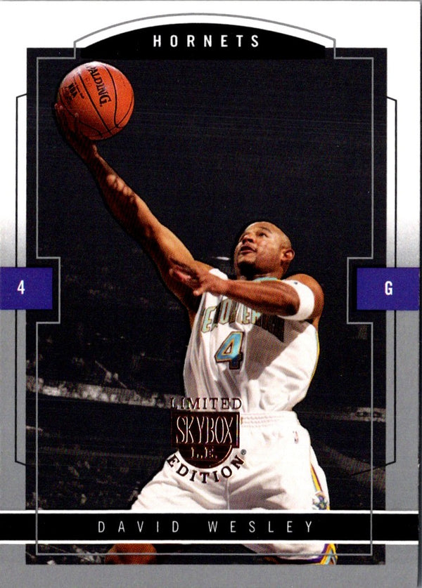 2003 SkyBox LE Retail David Wesley #18