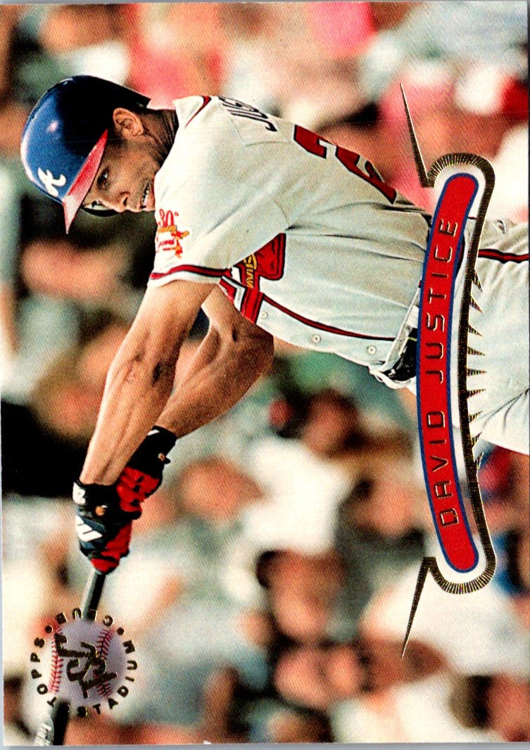 1997 Topps Stars David Justice