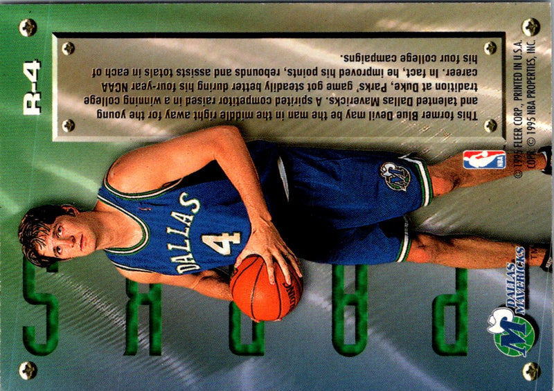 1995 Fleer European Dallas Mavericks