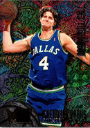 1995 Fleer European Dallas Mavericks