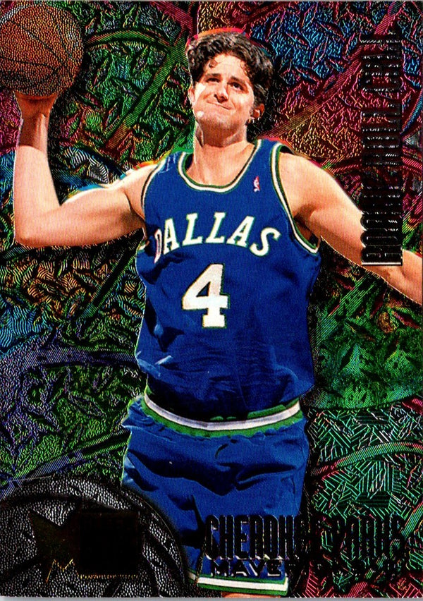 1995 Fleer European Dallas Mavericks #243