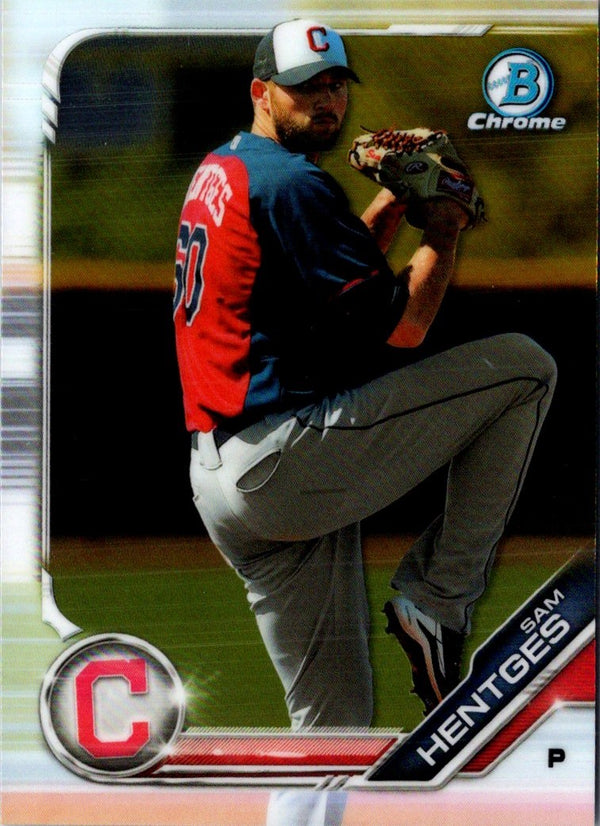 2019 Bowman Chrome Prospects Sam Hentges #BCP-246