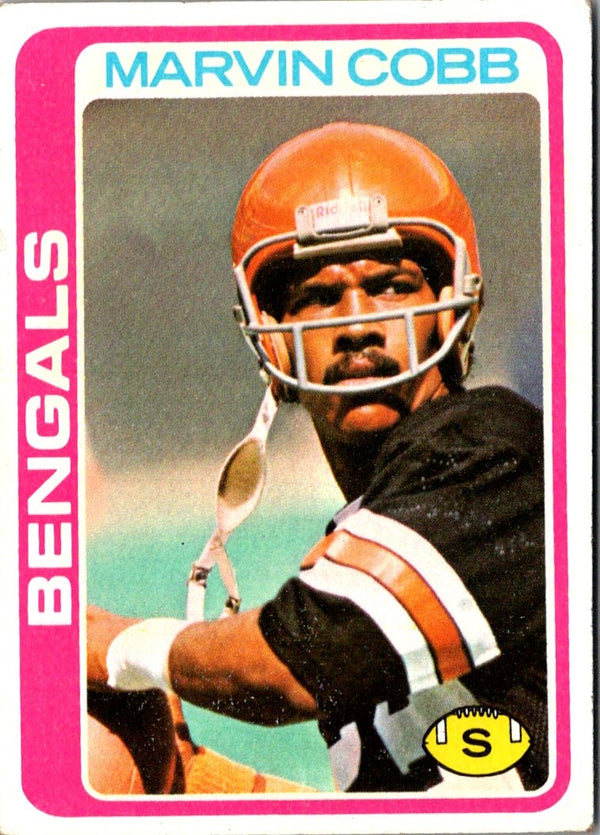1978 Topps Marvin Cobb #414