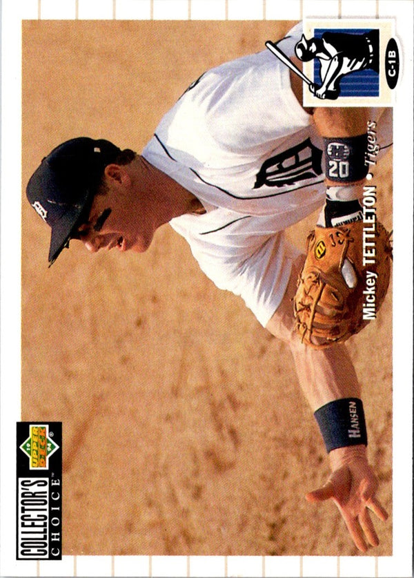 1994 Collector's Choice Mickey Tettleton #275