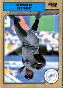 2022 Topps 1987 Baseball Blue Series Two Julio Urias
