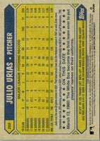 2022 Topps 1987 Baseball Blue Series Two Julio Urias #87TB-17