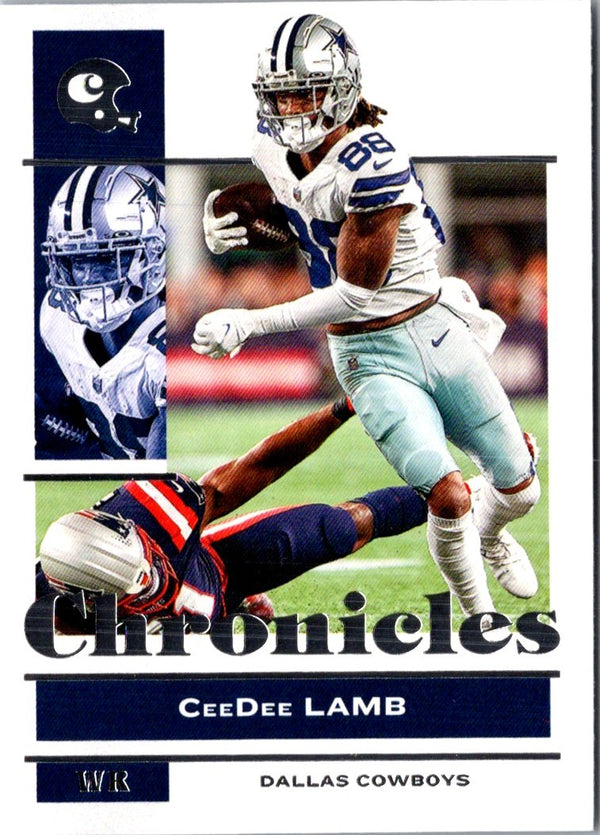 2022 Panini CeeDee Lamb #27