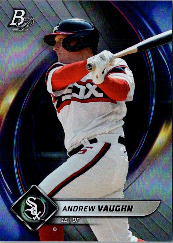 2022 Bowman Platinum Andrew Vaughn #17