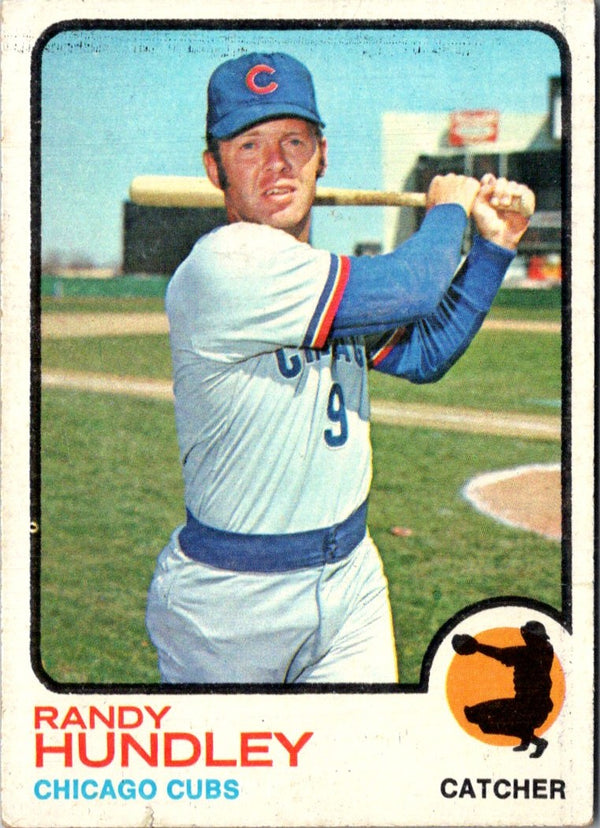 1973 O-Pee-Chee Randy Hundley #21