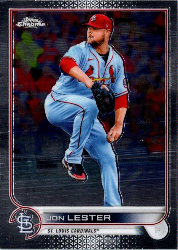 2022 Topps Chrome Jon Lester #187