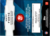 2011 Topps ToppsTown Matt Forte #TT-47