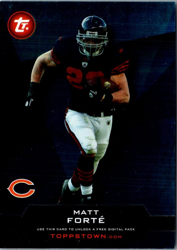 2011 Topps ToppsTown Matt Forte #TT-47