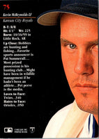 1993 Studio Kevin McReynolds #75
