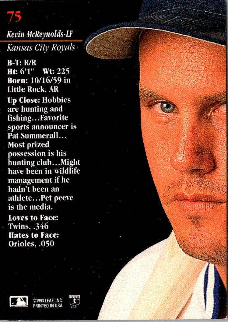 1993 Studio Kevin McReynolds