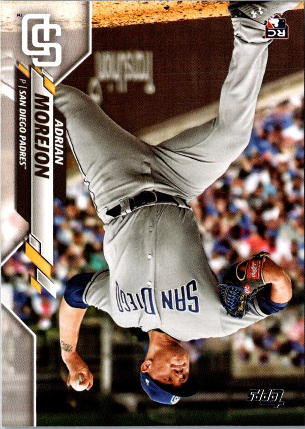 2020 Topps Adrian Morejon #348 Rookie