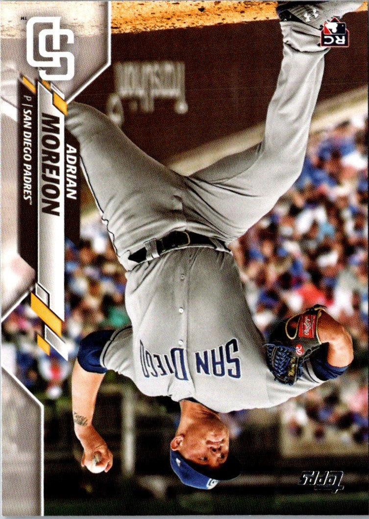 2020 Topps Adrian Morejon