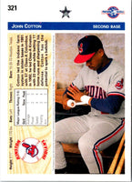 1992 Upper Deck Minors John Cotton #321