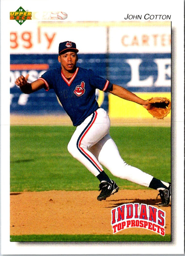 1992 Upper Deck Minors John Cotton #321