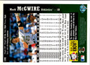 1997 Collector's Choice Mark McGwire