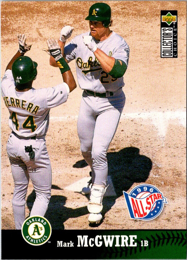 1997 Collector's Choice Mark McGwire #190