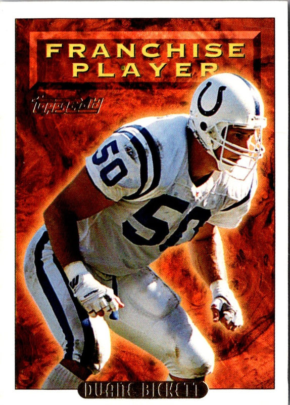 1993 Topps Duane Bickett #83