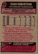 1977 Topps Isiah Robertson
