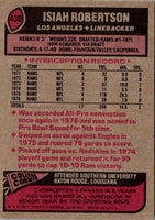 1977 Topps Isiah Robertson #430 NR-MT