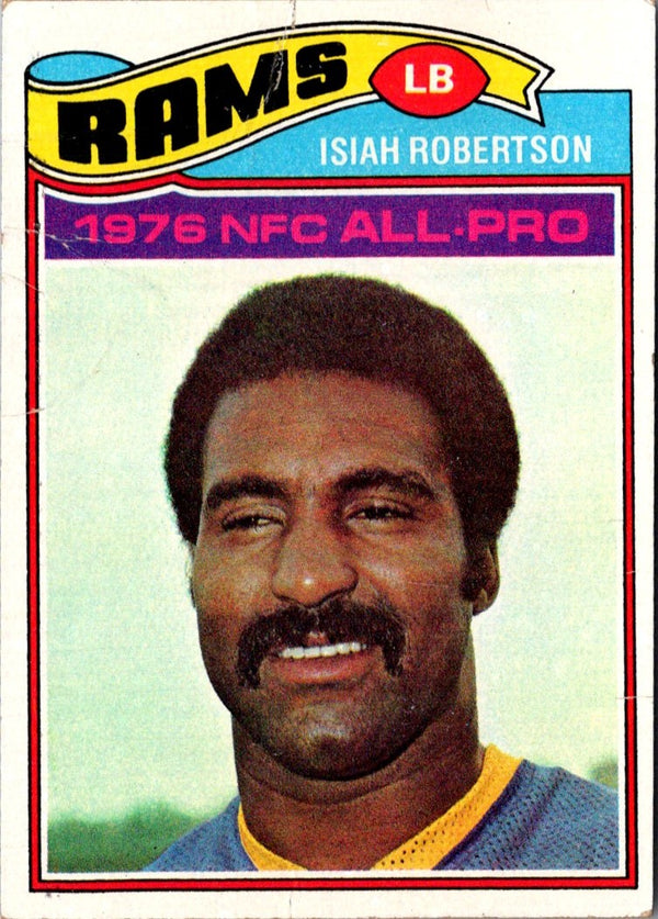 1977 Topps Isiah Robertson #430 NR-MT