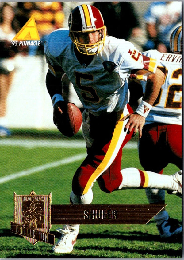 1995 Pinnacle Club Collection Heath Shuler #249