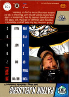 1999 Pacific Paramount Ice Blue Rob Niedermayer #103