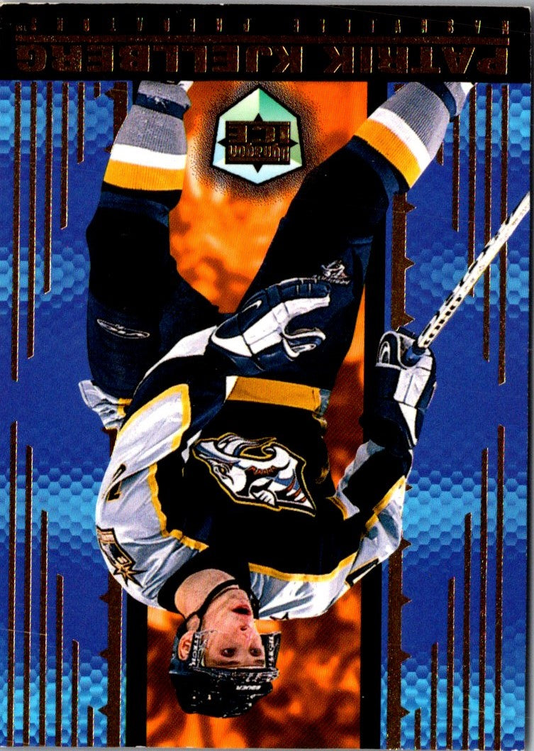 1999 Pacific Paramount Ice Blue Rob Niedermayer