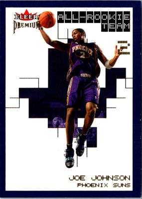 2002 Fleer Premium Joe Johnson #23