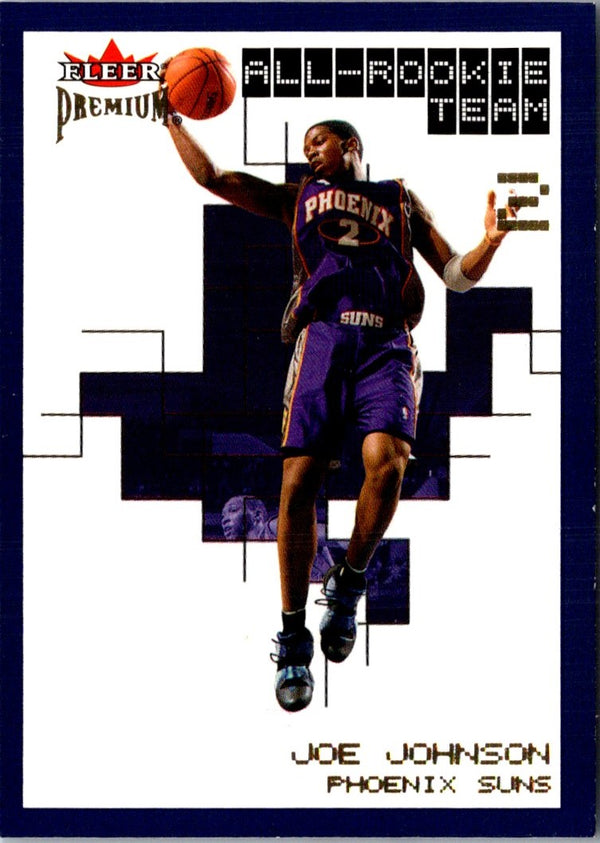2002 Fleer Premium Joe Johnson #23