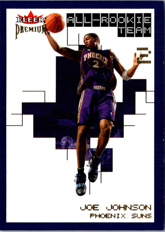2002 Fleer Premium Joe Johnson #23