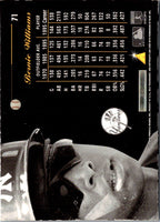 1996 Pinnacle Aficionado Bernie Williams #71
