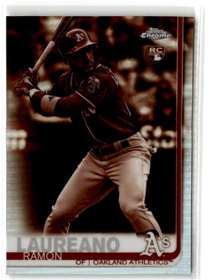 2019 Topps Chrome Ramon Laureano #178 Rookie