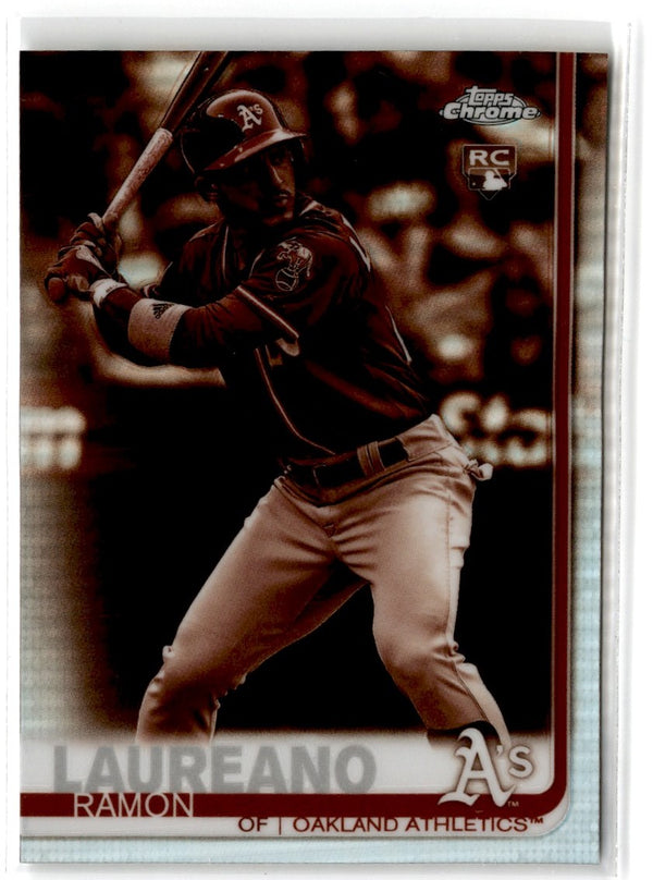 2019 Topps Chrome Ramon Laureano #178 Rookie