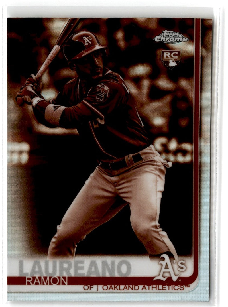 2019 Topps Chrome Ramon Laureano