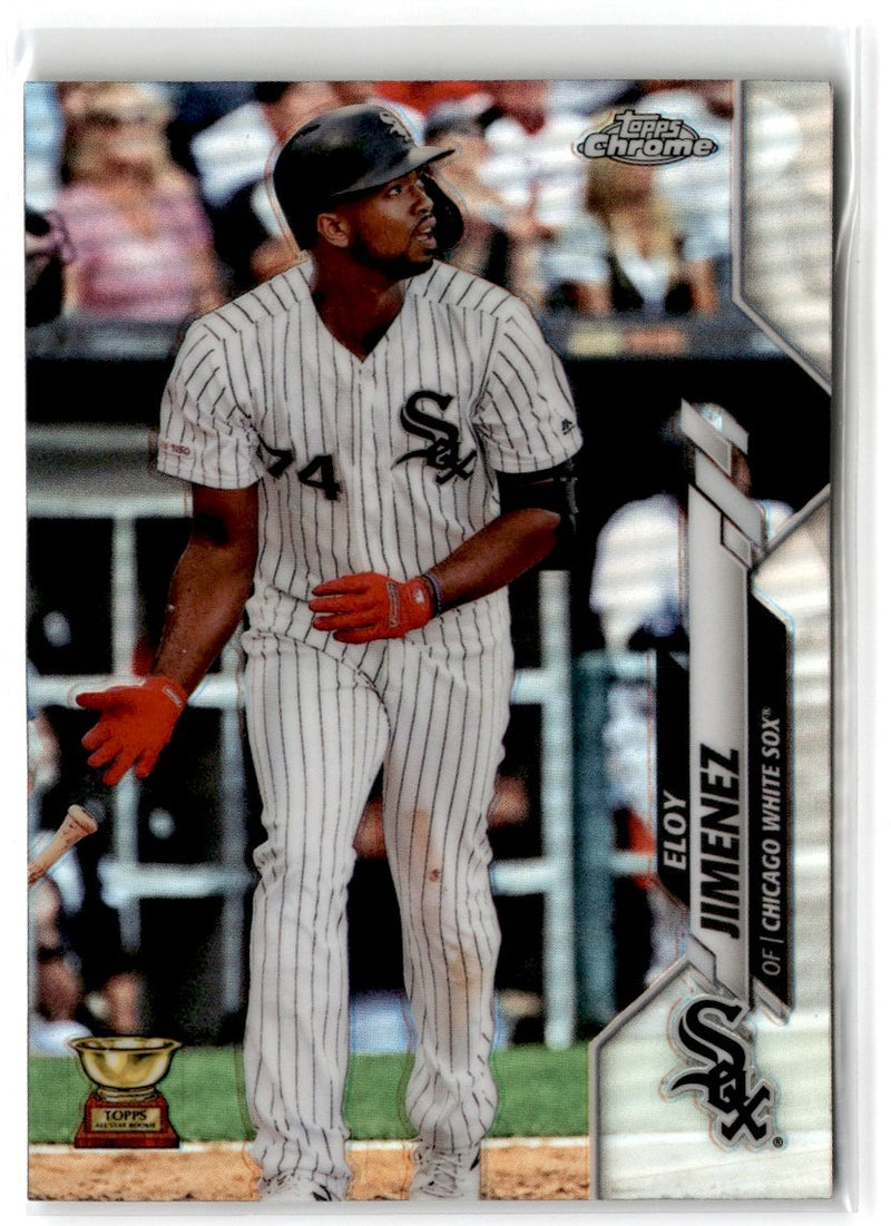 2020 Topps Chrome Eloy Jimenez