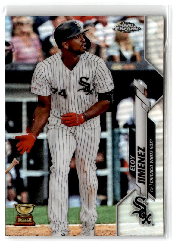2020 Topps Chrome Eloy Jimenez #134