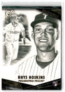 2018 Topps Gallery Masterpiece Rhys Hoskins