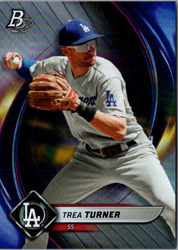 2022 Bowman Platinum Trea Turner #8