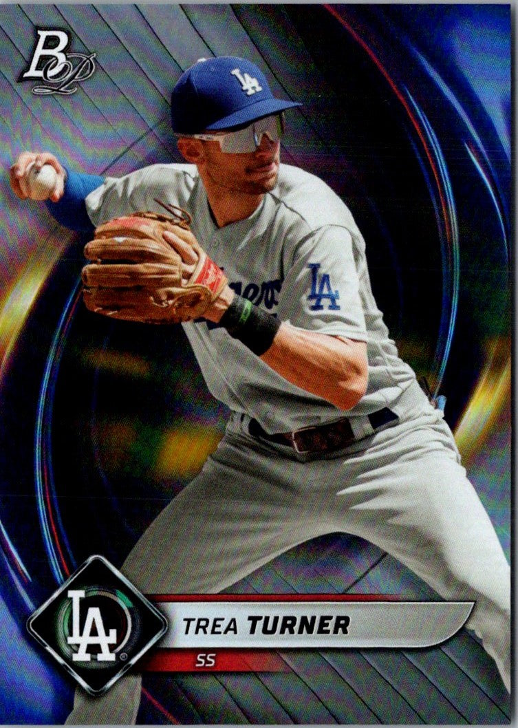 2022 Bowman Platinum Trea Turner