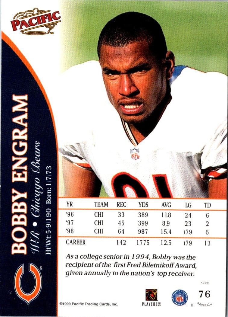 1999 Pacific Bobby Engram