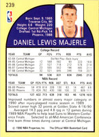1990 Hoops Dan Majerle #239