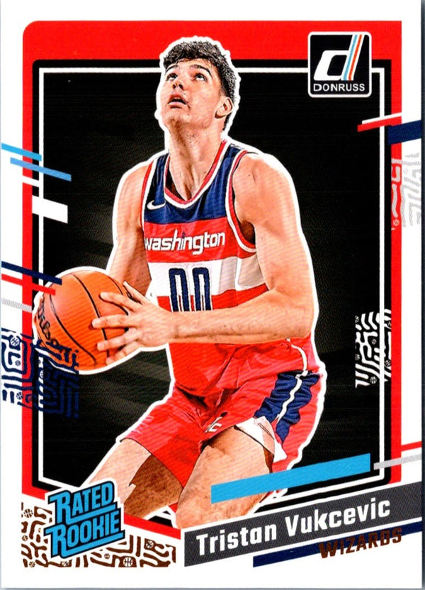 2023 Donruss Red Tristan Vukcevic #230