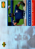 1995 Upper Deck Denny's Holograms Greg Vaughn #27