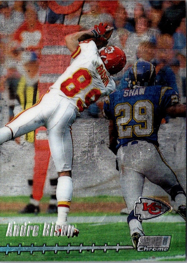 1999 Stadium Club Chrome Andre Rison #105