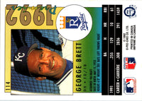 1992 O-Pee-Chee Premier George Brett #114